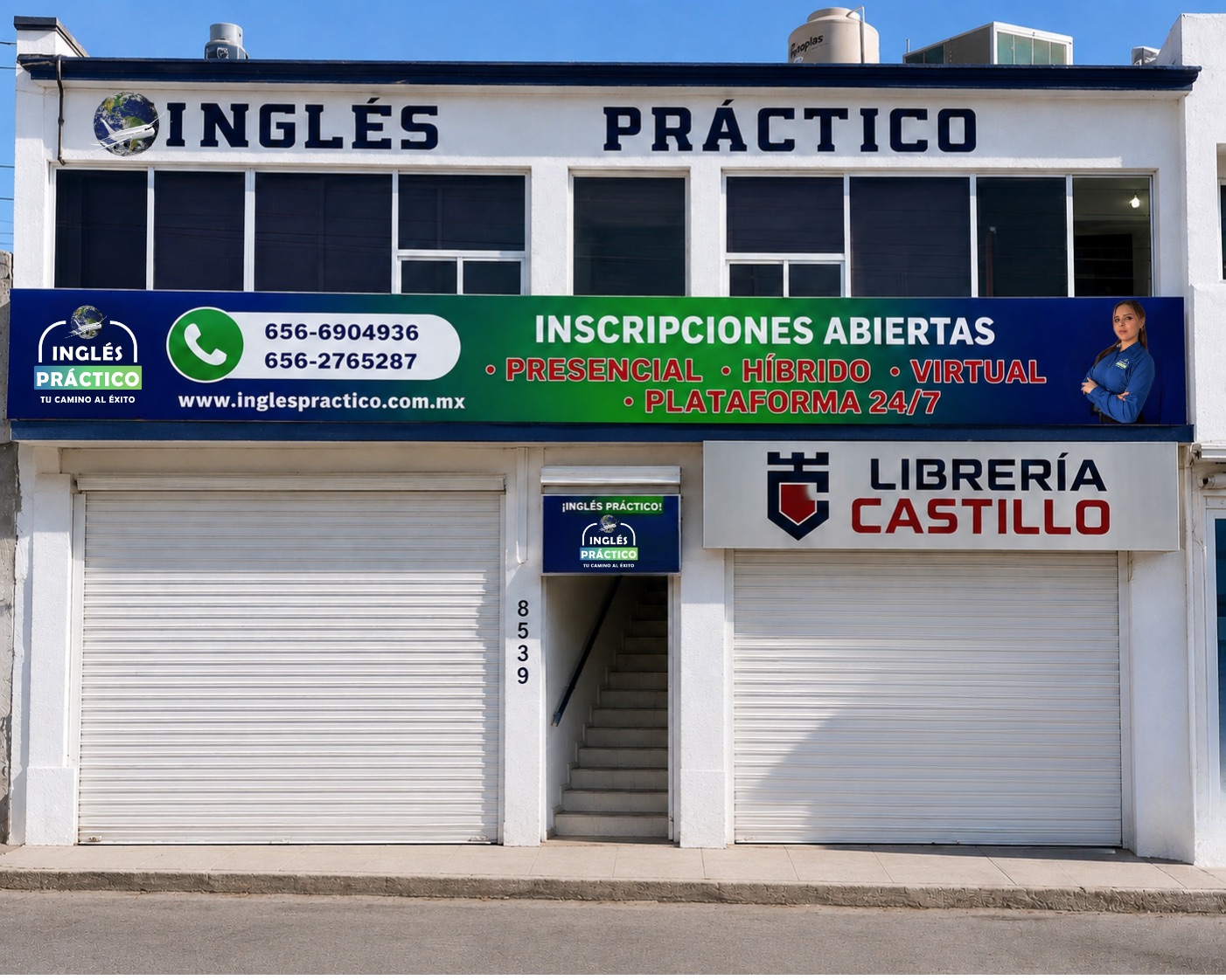 Fachada de Plantel Torres